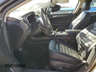 2019 Ford Fusion SEL with VIN 3FA6P0CD7KR264832, listed as a Copart auction lot 50363205 with 113,357 mi miles and Salvage Title. Bid and sale history available at carsss.com. Image 7.