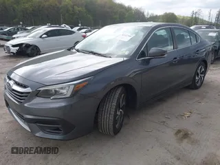 2021 Subaru Legacy Premium z VIN 4S3BWAC6XM3015767, wystawiony jako IAAI lot #42117344 z przebiegiem 50 639 mil mil oraz . Historia ofert i sprzedaży dostępna na DreamBid. Obrazek 2.