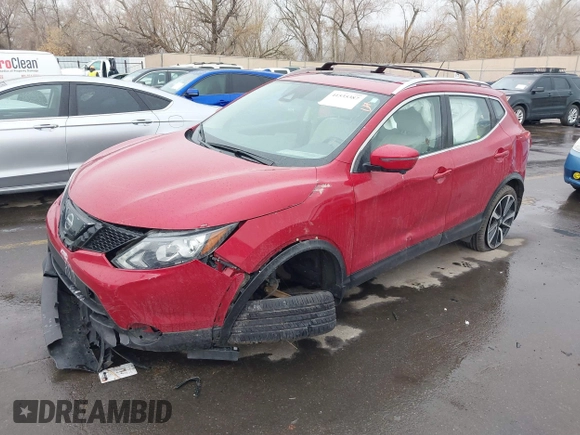 2017 Nissan Rogue SL z VIN JN1BJ1CR8HW104723, wystawiony jako IAAI lot #41535387 z przebiegiem 79 120 mil mil oraz . Historia ofert i sprzedaży dostępna na DreamBid. Obrazek 17.
