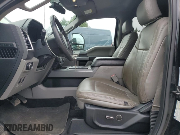 2016 Ford F-150 XLT with VIN 1FTEW1EP3GKD07399, listed as a Copart auction lot 51590505 with 132,642 mi miles and Salvage title. Bid and sale history available at DreamBid. Image 7.