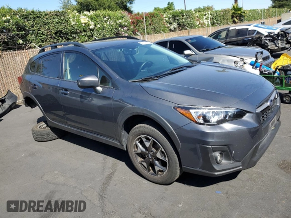 2020 Subaru Crosstrek Premium with VIN JF2GTAPCXL8258836, listed as a Copart auction lot 61404255 with 52,128 mi miles and Salvage title. Bid and sale history available at DreamBid. Image 4.
