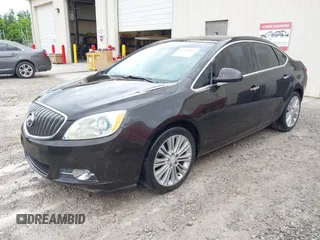 2013 Buick Verano with VIN 1G4PP5SK2D4167704, listed as a IAAI auction lot 42259835 with 196,183 mi miles and . Bid and sale history available at DreamBid. Image 2.