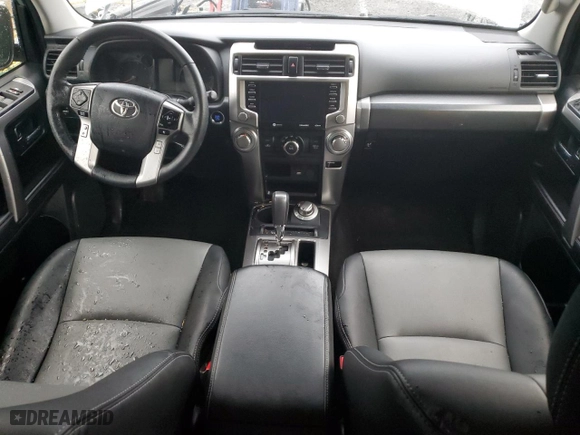 2023 Toyota 4Runner SR5 Premium with VIN JTENU5JRXP6144131, listed as a Copart auction lot 43385375 with 0 mi miles and Salvage Title. Bid and sale history available at carsss.com. Image 8.