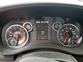 2021 Ram 3500 Tradesman with VIN 3C63RRGL8MG636360, listed as a Copart auction lot 47781365 with 42,568 mi miles and Salvage Title. Bid and sale history available at carsss.com. Image 9.