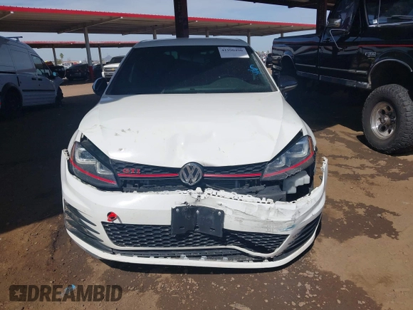2017 Volkswagen GTI S z VIN 3VW447AU4HM038577, wystawiony jako IAAI lot #41990490 z przebiegiem 100 792 mil mil oraz . Historia ofert i sprzedaży dostępna na DreamBid. Obrazek 11.