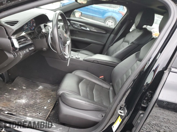 2019 Cadillac CT6 Sport AWD with VIN 1G6KN5R62KU146073, listed as a Copart auction lot 41490215 with 28,350 mi miles and Salvage title. Bid and sale history available at DreamBid. Image 7.