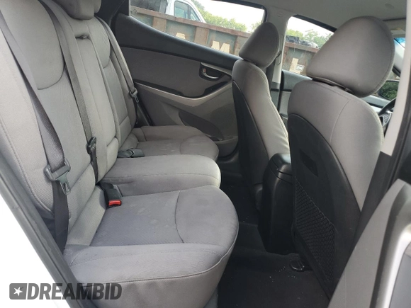 2013 Hyundai Elantra GLS with VIN 5NPDH4AE8DH434199, listed as a Copart auction lot 64002625 with 233,546 mi miles and Salvage title. Bid and sale history available at DreamBid. Image 10.