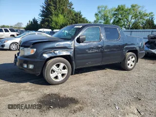 2009 Honda Ridgeline RTL z VIN 5FPYK16559B107086, wystawiony jako Copart lot #55428065 z przebiegiem 250 542 mil mil oraz Szkoda całkowita • Salvage title. Historia ofert i sprzedaży dostępna na DreamBid. Obrazek 1.
