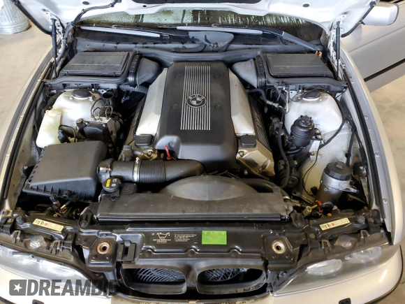 2002 BMW 5 Series 540iA with VIN WBADN63422GN85210, listed as a Copart auction lot 42259535 with 122,703 mi miles and Clean Title. Bid and sale history available at carsss.com. Image 11.
