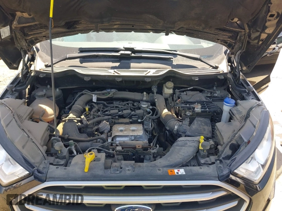 2021 Ford EcoSport SE z VIN MAJ3S2GE6MC447043, wystawiony jako IAAI lot #41878148 z przebiegiem 42 931 mil mil oraz . Historia ofert i sprzedaży dostępna na DreamBid. Obrazek 10.