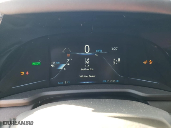 2023 Toyota Mirai XLE with VIN JTDAAAAA4PA010081, listed as a Copart auction lot 53107694 with 16,185 mi miles and Salvage Title. Bid and sale history available at carsss.com. Image 9.