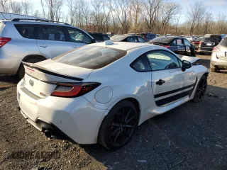 2024 Toyota GR86 TRUENO Edition with VIN JF1ZNBM18R8751326, listed as a Copart auction lot 87155744 with 0 mi miles and Salvage Title. Bid and sale history available at carsss.com. Image 3.