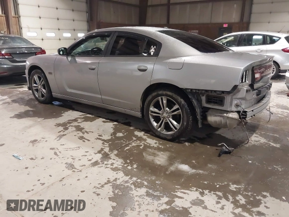 2014 Dodge Charger RT Plus with VIN 2C3CDXDT7EH159703, listed as a IAAI auction lot 41247393 with 132,332 mi miles. Bid and sale history available at carsss.com. Image 3.