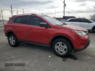 2014 Toyota RAV4 LE with VIN 2T3ZFREV6EW091549, listed as a Copart auction lot 59600405 with 98,939 mi miles and Salvage title. Bid and sale history available at DreamBid. Image 4.