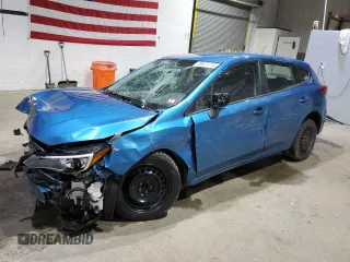 2019 Subaru Impreza z VIN 4S3GTAA69K3728044, wystawiony jako Copart lot #50871715 z przebiegiem 61 783 mil mil oraz Szkoda całkowita • Salvage title. Historia ofert i sprzedaży dostępna na DreamBid. Obrazek 1.