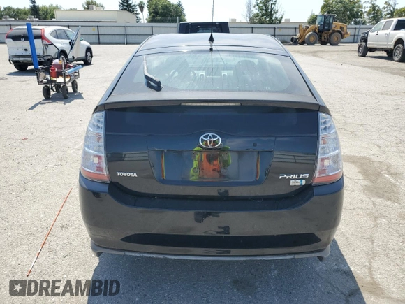 2008 Toyota Prius with VIN JTDKB20U787725938, listed as a Copart auction lot 61470205 with 166,270 mi miles and Salvage title. Bid and sale history available at DreamBid. Image 6.