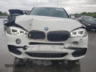 2017 BMW X5 xDrive35i z VIN 5UXKR0C52H0V65219, wystawiony jako Copart lot #53722215 z przebiegiem 97 039 mil mil oraz Szkoda całkowita • Salvage title. Historia ofert i sprzedaży dostępna na DreamBid. Obrazek 5.