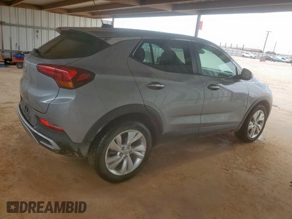 2024 Buick Encore GX Preferred with VIN KL4AMBS27RB078533, listed as a Copart auction lot 62330325 with 23,459 mi miles and Clean title. Bid and sale history available at DreamBid. Image 3.