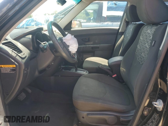 2010 Kia Soul + with VIN KNDJT2A24A7076708, listed as a Copart auction lot 52986485 with 240,186 mi miles and Salvage Title. Bid and sale history available at carsss.com. Image 7.