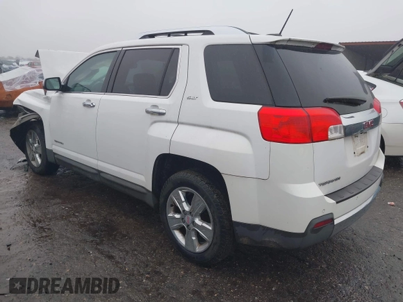2015 GMC Terrain SLT z VIN 2GKALTEK8F6226427, wystawiony jako IAAI lot #41569712 z przebiegiem 48 160 mil mil oraz . Historia ofert i sprzedaży dostępna na DreamBid. Obrazek 3.