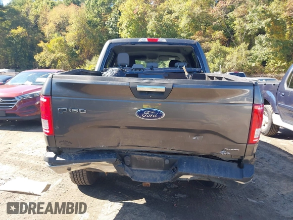 2015 Ford F-150 XLT with VIN 1FTEW1EF7FFB65198, listed as a IAAI auction lot 40509417 with 119,649 mi miles and . Bid and sale history available at DreamBid. Image 17.