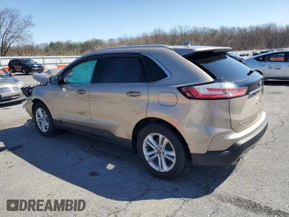 2020 Ford Edge SEL with VIN 2FMPK4J99LBA83651, listed as a Copart auction lot 50060495 with 28,273 mi miles and Salvage Title. Bid and sale history available at carsss.com. Image 2.