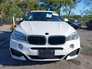 2018 BMW X6 xDrive35i with VIN 5UXKU2C5XJ0Z62290, listed as a IAAI auction lot 41687837 with 102,908 mi miles. Bid and sale history available at carsss.com. Image 13.