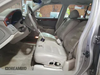 2003 Cadillac DeVille with VIN 1G6KD54Y23U194654, listed as a Copart auction lot 53878435 with 77,451 mi miles and Salvage Title. Bid and sale history available at carsss.com. Image 7.