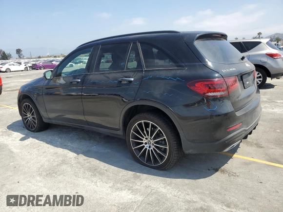 2022 Mercedes-Benz GLC 300 с VIN W1N0G8DB1NV365375, выставлен на аукционе Copart как лот 54902045 с пробегом 51 926 миль миль и Списание • Salvage title. История ставок и продаж доступна на DreamBid. Изображение 2.