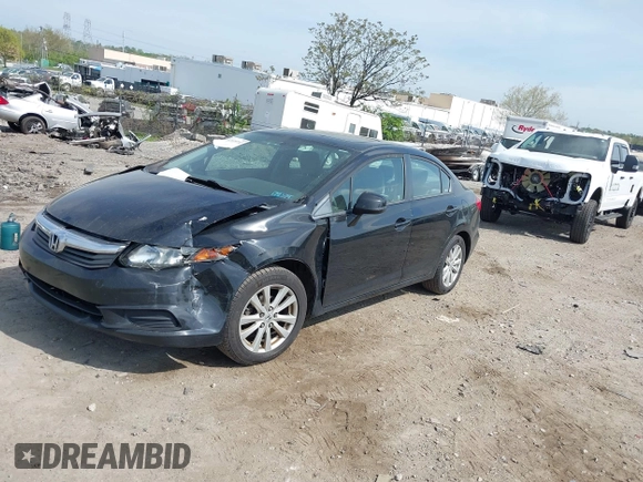 2012 Honda Civic EX with VIN 19XFB2F83CE317053, listed as a IAAI auction lot 42119732 with 168,184 mi miles and . Bid and sale history available at DreamBid. Image 23.
