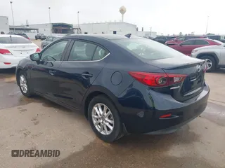 2016 Mazda Mazda3 i Grand Touring with VIN 3MZBM1X72GM237888, listed as a IAAI auction lot 41937237 with 93,454 mi miles. Bid and sale history available at carsss.com. Image 3.