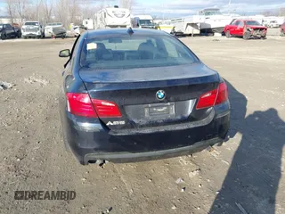 2013 BMW 5 Series 550i xDrive with VIN WBAFU9C50DDY70756, listed as a IAAI auction lot 41465006 with 161,615 mi miles and . Bid and sale history available at carsss.com. Image 16.