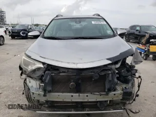2018 Toyota RAV4 XLE with VIN 2T3WFREV2JW446388, listed as a Copart auction lot 54000675 with Not Provided miles and Salvage Title. Bid and sale history available at DreamBid. Image 5.