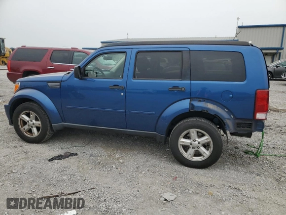 2009 Dodge Nitro SE with VIN 1D8GT28KX9W533248, listed as a Copart auction lot 70500994 with 124,091 mi miles and Salvage Title. Bid and sale history available at DreamBid. Image 2.