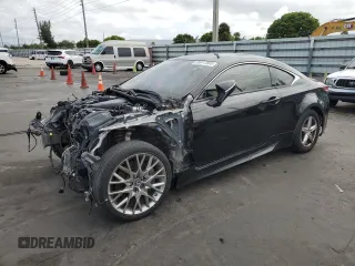 2020 Lexus RC 300 z VIN JTHD85EC5L5005646, wystawiony jako Copart lot #55617555 z przebiegiem 29 804 mil mil oraz Nie do naprawy • Non repairable. Historia ofert i sprzedaży dostępna na DreamBid. Obrazek 1.