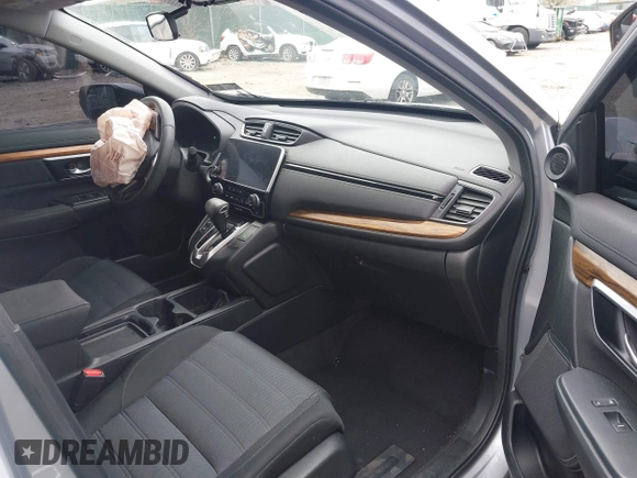 2017 Honda CR-V EX with VIN 2HKRW2H59HH645455, listed as a IAAI auction lot 41951485 with 144,392 mi miles. Bid and sale history available at carsss.com. Image 5.