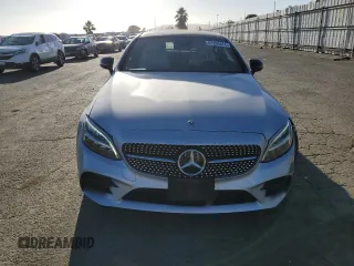 2023 Mercedes-Benz C 300 with VIN W1KWJ8DB2PG125672, listed as a Copart auction lot 61200474 with 11,699 mi miles and Salvage Title. Bid and sale history available at DreamBid. Image 5.