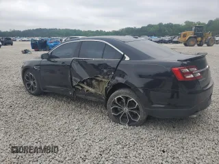 2016 Ford Taurus SHO z VIN 1FAHP2KTXGG155969, wystawiony jako Copart lot #54431405 z przebiegiem 124 040 mil mil oraz Szkoda całkowita • Salvage title. Historia ofert i sprzedaży dostępna na DreamBid. Obrazek 2.