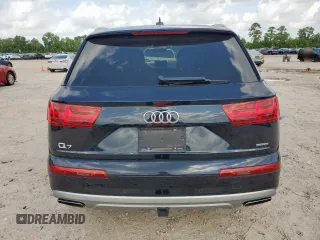 2018 Audi Q7 Premium Plus с VIN WA1LHAF71JD001176, выставлен на аукционе Copart как лот 60930415 с пробегом 101 155 миль миль и Списание • Salvage title. История ставок и продаж доступна на DreamBid. Изображение 6.