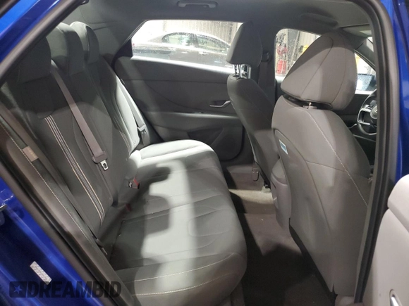 2024 Hyundai Elantra SEL with VIN KMHLM4DG7RU672946, listed as a Copart auction lot 55244965 with 30,938 mi miles and Clean Title. Bid and sale history available at DreamBid. Image 10.