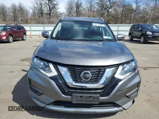 2018 Nissan Rogue SV with VIN KNMAT2MVXJP617573, listed as a Copart auction lot 49113385 with 41,255 mi miles and Salvage Title. Bid and sale history available at carsss.com. Image 5.