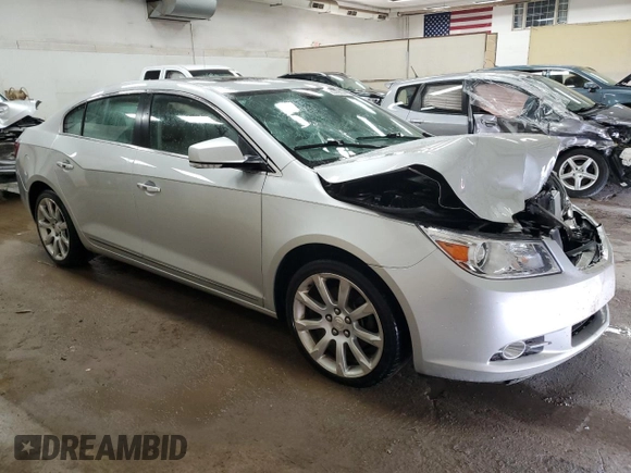 2011 Buick LaCrosse CXS with VIN 1G4GE5GDXBF107932, listed as a Copart auction lot 65369834 with 194,019 mi miles and Clean Title. Bid and sale history available at carsss.com. Image 4.