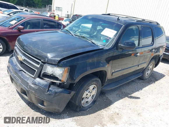 2008 Chevrolet Tahoe 1LT with VIN 1GNFC13098R125886, listed as a IAAI auction lot 42739949 with Not provided miles and . Bid and sale history available at DreamBid. Image 2.