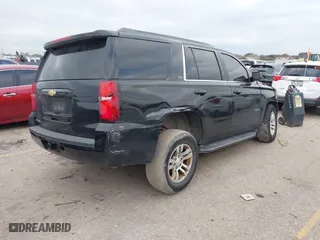 2016 Chevrolet Tahoe LS with VIN 1GNSCAEC3GR360014, listed as a IAAI auction lot 41218354 with 1 mi miles. Bid and sale history available at carsss.com. Image 4.