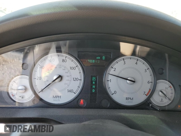 2007 Chrysler 300 Signature with VIN 2C3KA53G87H702573, listed as a Copart auction lot 70526494 with 170,843 mi miles and Salvage Title. Bid and sale history available at carsss.com. Image 9.