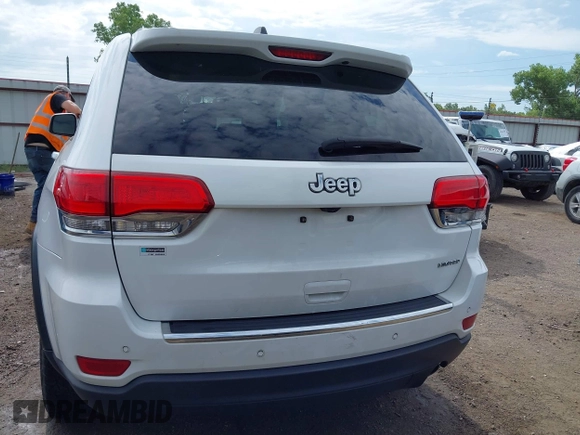 2019 Jeep Grand Cherokee Limited with VIN 1C4RJEBG4KC788889, listed as a IAAI auction lot 42601426 with 122,452 mi miles and . Bid and sale history available at DreamBid. Image 17.