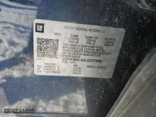 2018 GMC Acadia SLE with VIN 1GKKNKLA2JZ237990, listed as a Copart auction lot 88302115 with 116,911 mi miles and Salvage Title. Bid and sale history available at carsss.com. Image 16.