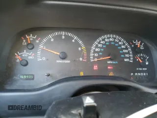2000 Dodge Dakota Sport with VIN 1B7GL2AZ4YS722151, listed as a Copart auction lot 87870705 with 169,435 mi miles and Salvage Title. Bid and sale history available at DreamBid. Image 9.
