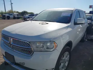 2012 Dodge Durango SXT with VIN 1C4RDHAG6CC257284, listed as a IAAI auction lot 41754737 with Not Provided miles and . Bid and sale history available at DreamBid. Image 2.