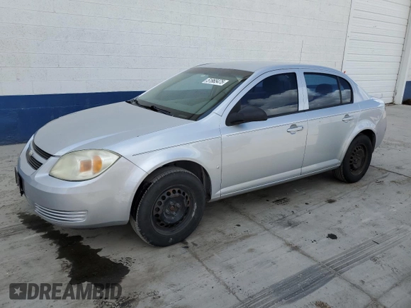 2007 Chevrolet Cobalt LS with VIN 1G1AK55F677138855, listed as a Copart auction lot 51965475 with 166,773 mi miles and Salvage Title. Bid and sale history available at DreamBid. Image 1.